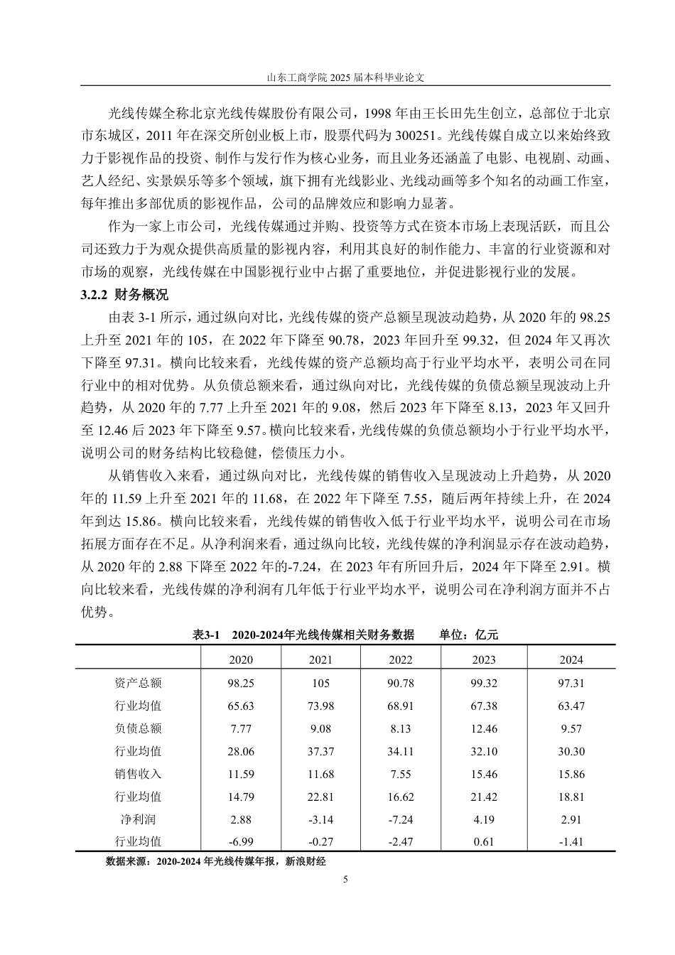 25年WP会计学 基于哈佛框架的光线传媒财务分析15.4-AI7.59-约20115字符.pdf_第9页