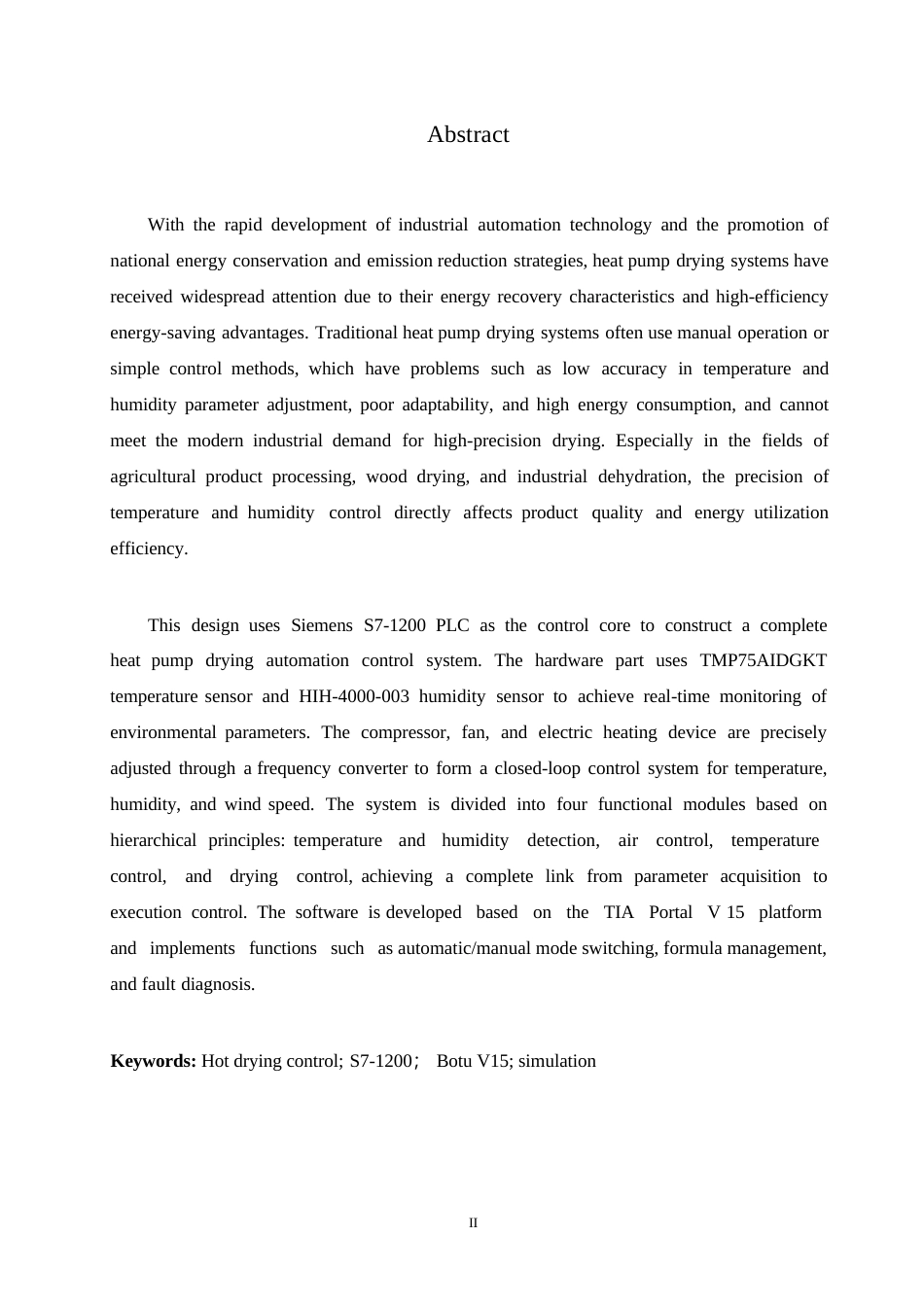 25年WP电气工程及其自动化-基于PLC的热泵干燥控制系统的设计-7.10-19196.docx_第2页