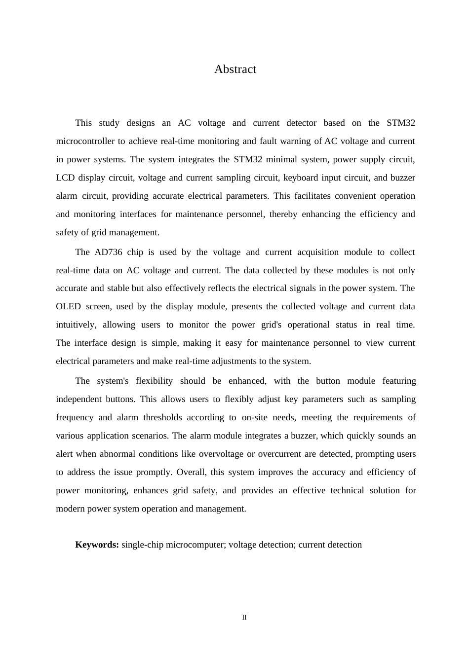 25年WP电气工程及其自动化-基于STM32的交流电压电流检测仪设计-5.80-19568.docx_第2页