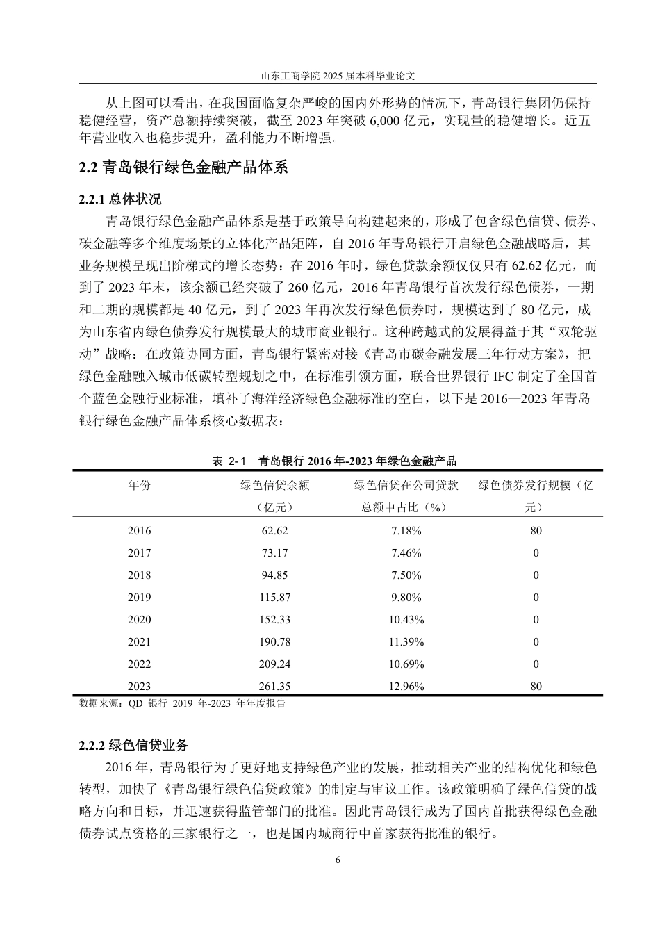 25年WP金融学 青岛银行绿色金融发展现状问题及对策研究20.32-AI5.59-约16067字符.pdf_第9页