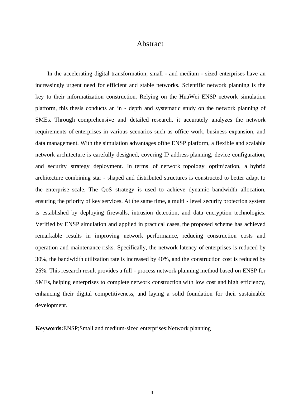 25年WP网络工程-基于ENSP的中小型企业网络规划与设计-3.680-18139.docx_第1页