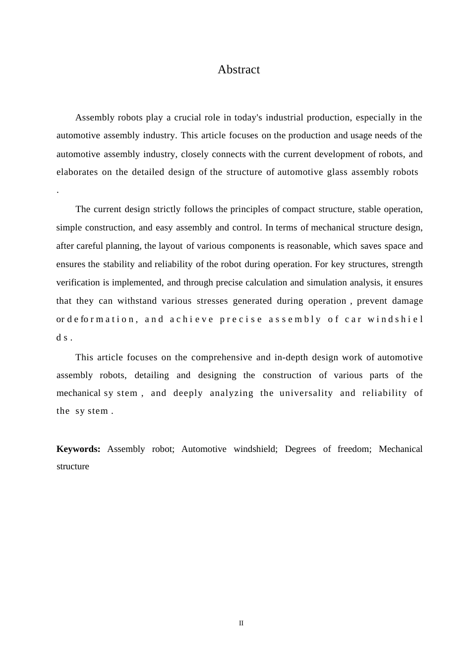 25年WP汽车维修工程教育-汽车挡风玻璃自动装配机器人结构设计-21.810-12460.docx_第2页