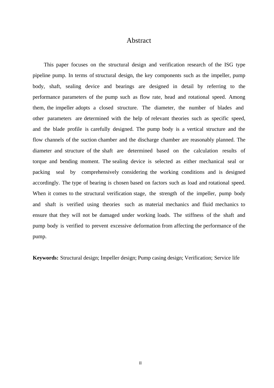 25年WP机械设计制造及其自动化-ISG型管道泵结构设计及校核-0-9955.docx_第2页