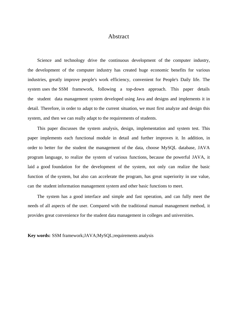 25年WP学生信息管理系统的设计与开发0-7705.docx_第2页