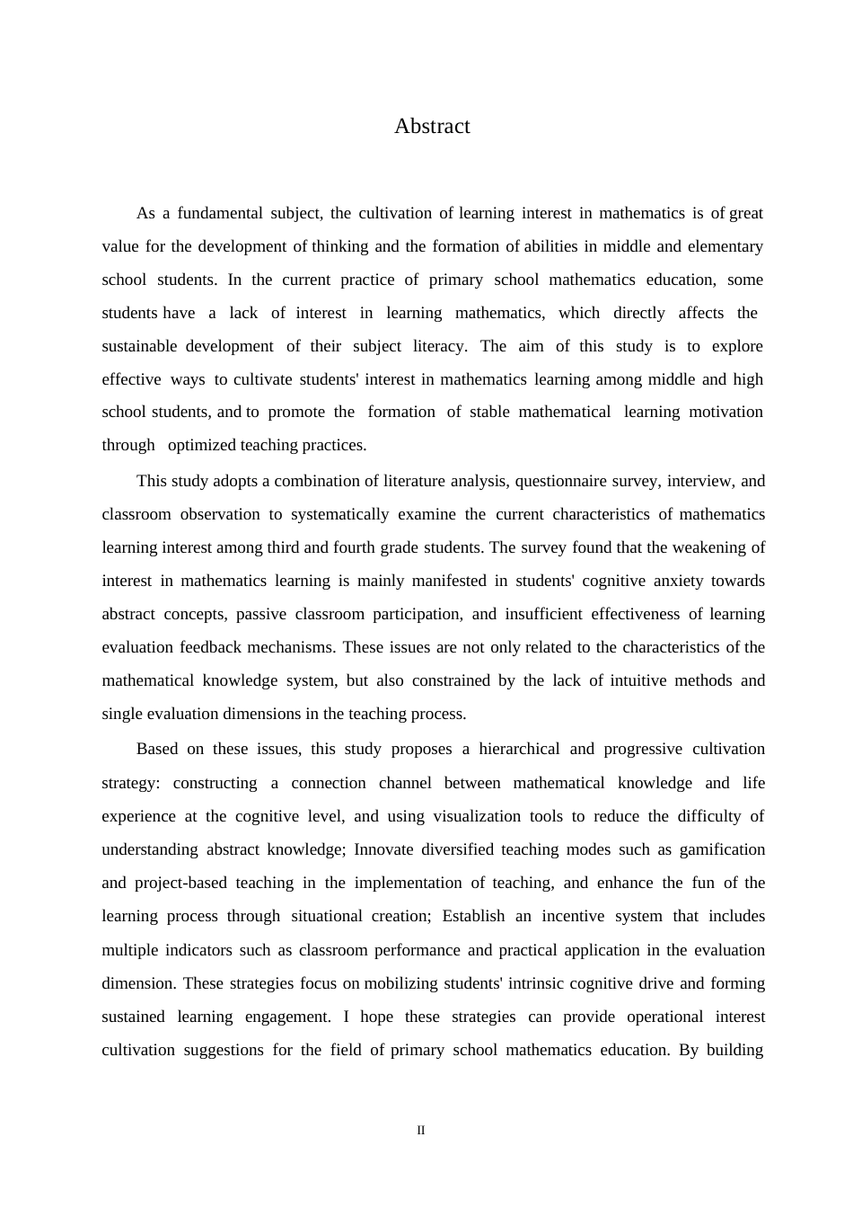 25年WP小学教育-中年级小学生数学学习兴趣培养策略探究-1.910-18038.docx_第2页