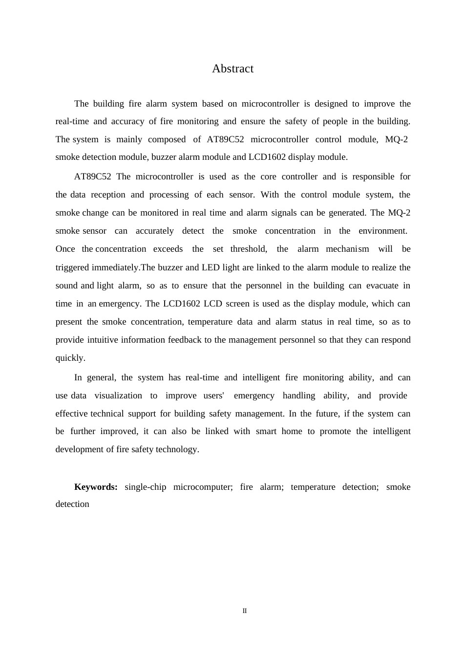 25年WP电气工程及其自动化-基于单片机的楼宇火灾报警系统设计-15.480-14045.docx_第2页