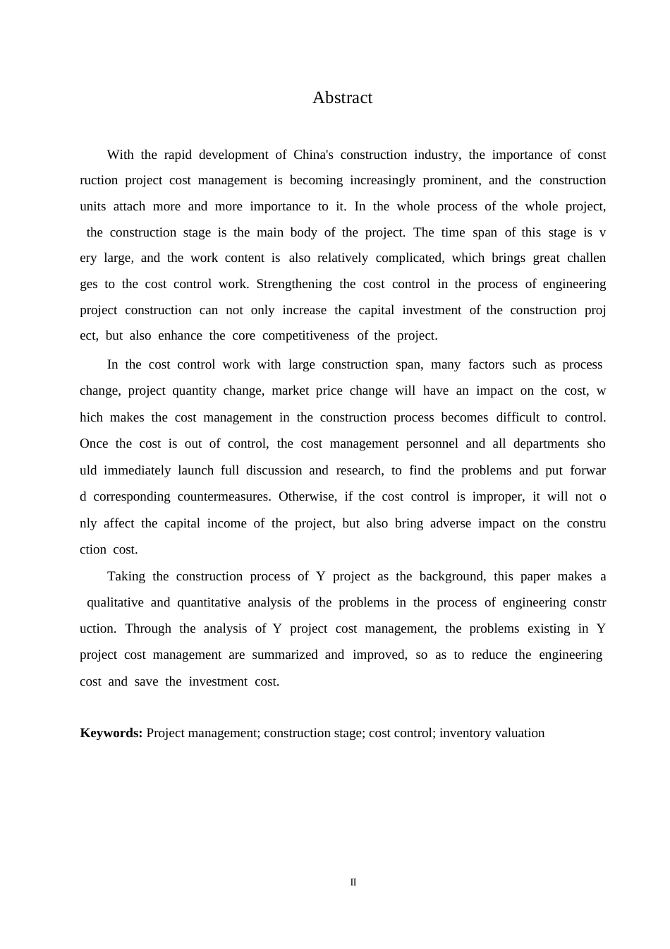 25年WPY工程项目施工阶段造价控制研究0-约11619字符.docx_第2页