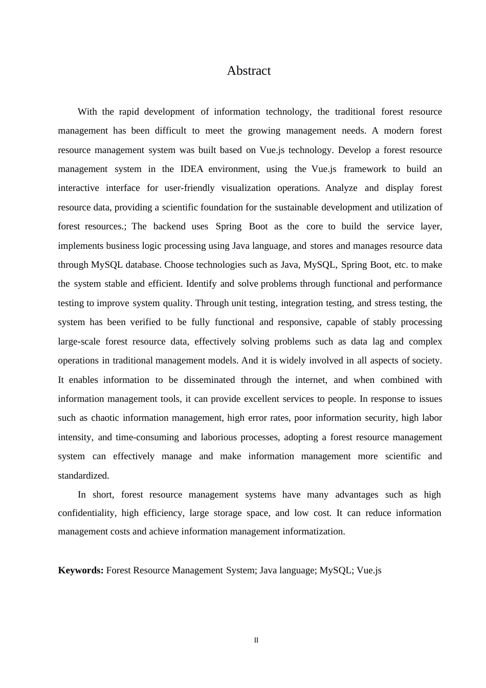 25年WP计算机科学与技术-基于Vue.js的森林资源管理系统-13.410-17505.docx_第2页