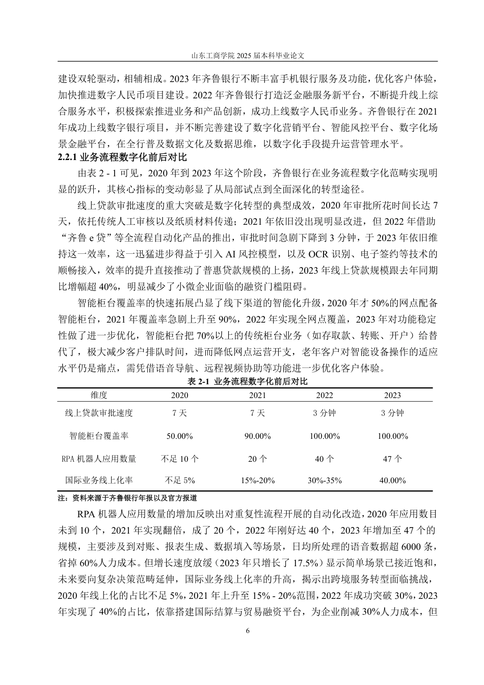 25年WP金融学 齐鲁银行数字化转型的问题研究7.85-AI4.5-约22173字符.pdf_第9页