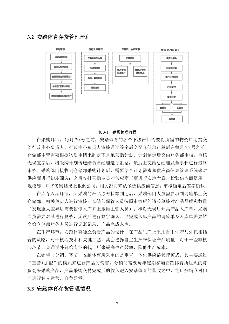 25年WP会计 安踏体育存货管理问题及对策探讨-约13287字符.pdf_第9页