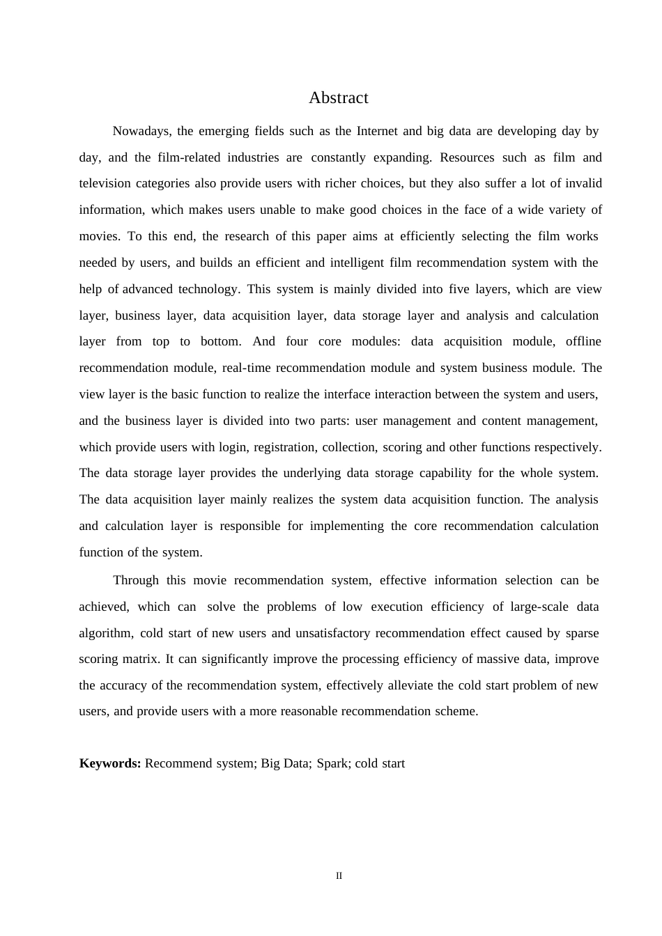 25年WP网络工程-基于Spark机器学习的电影推荐系统的设计与实现-21.070-12402.docx_第1页