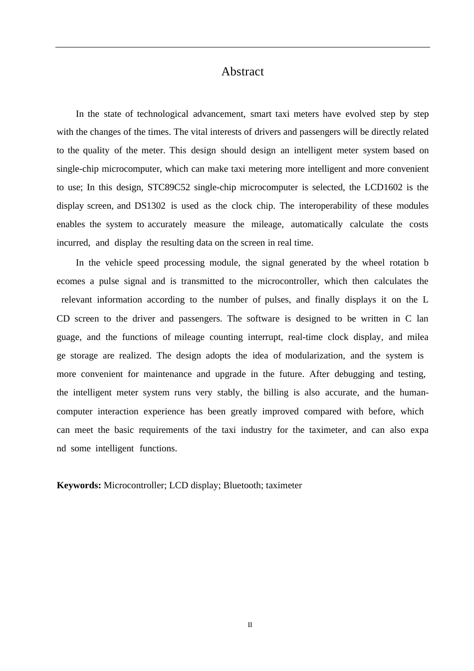 25年WP电子信息工程-智能出租车计价器控制系统设计-8.930-14672.docx_第2页
