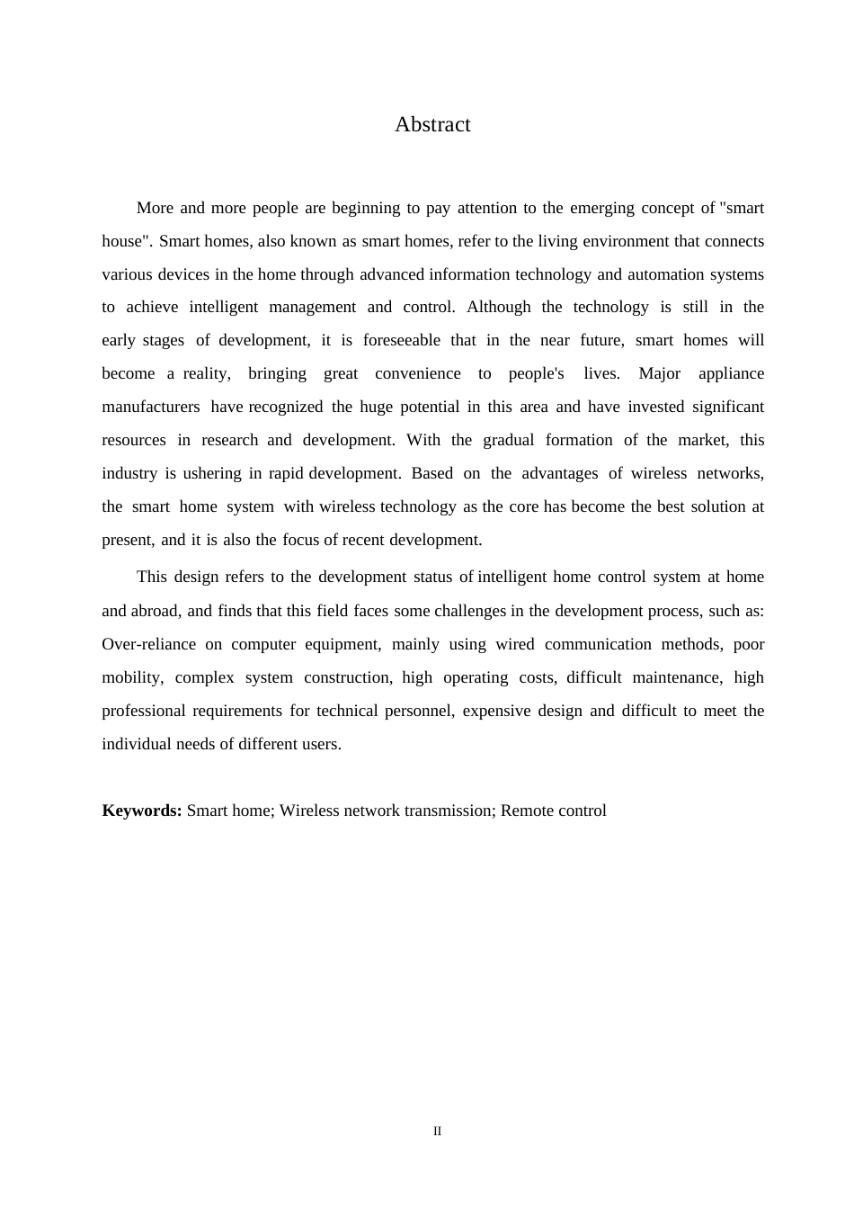 25年WP智能家居通信系统设计与实现0-约10552字符.docx_第2页