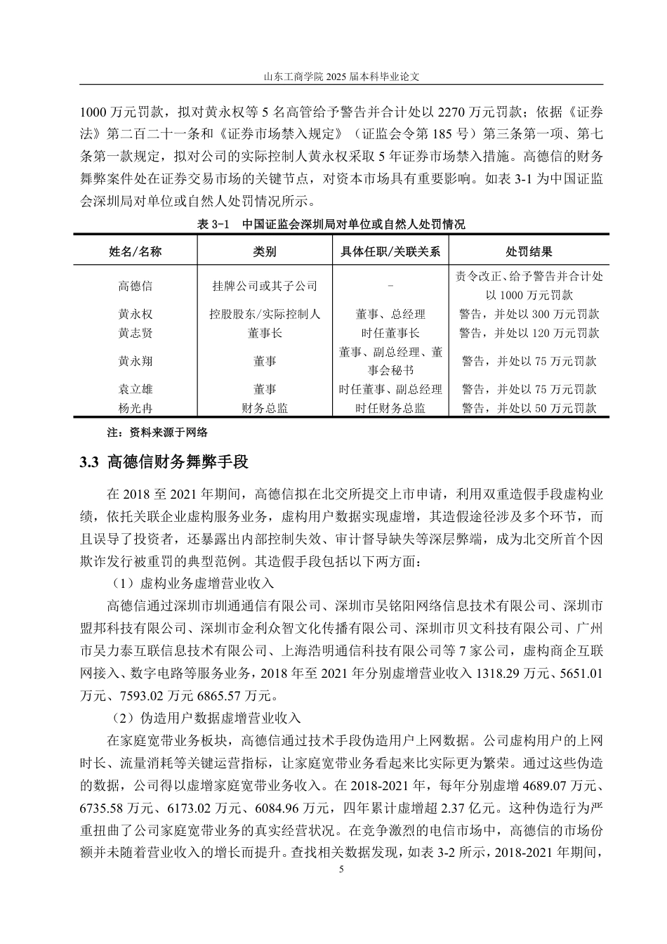 25年WP审计学 高德信财务舞弊风险识别与审计应对探讨13.14-AI7.17-约14732字符.pdf_第9页