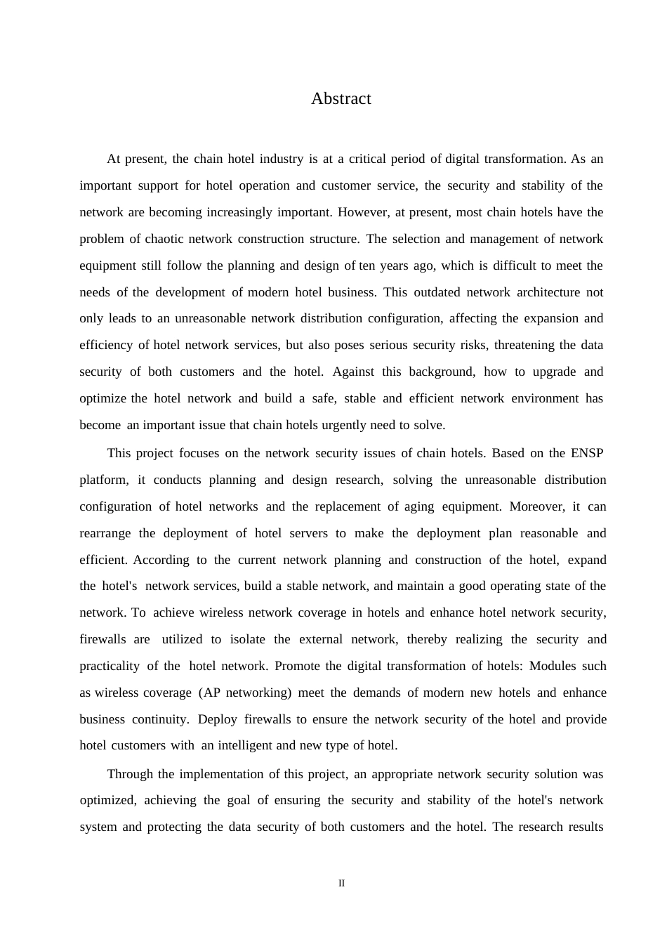 25年WP网络工程-基于ENSP的连锁酒店网络安全规划与设计-14.480-19606.docx_第1页