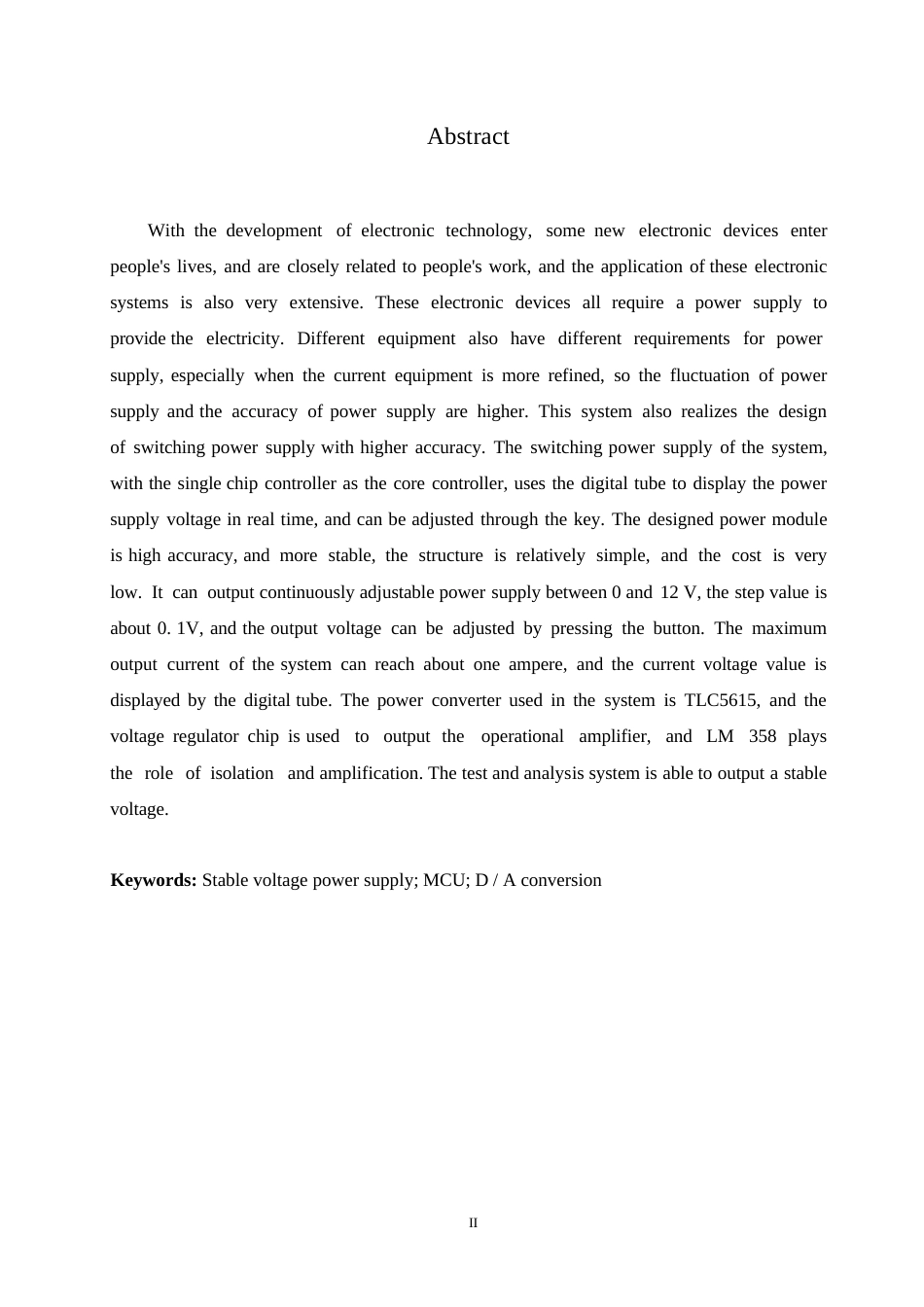 25年WP基于单片机控制的电源开关设计0-约10485字符.docx_第2页