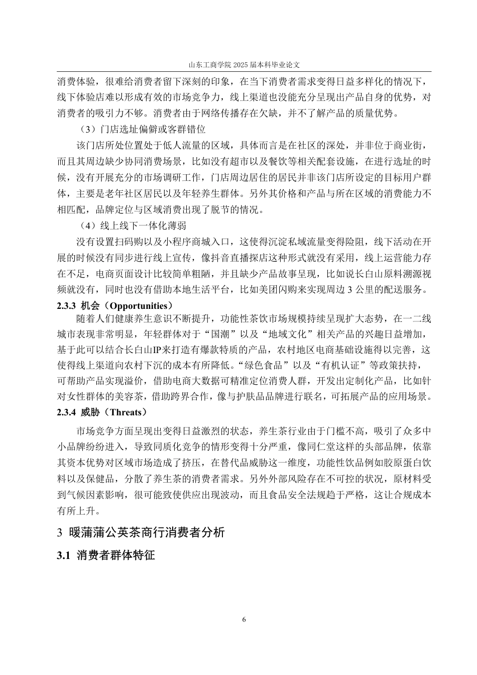 25年WP市场营销 吉林省白山市暖蒲蒲公英茶商行网络营销策划21.96-AI3.48-约15470字符.pdf_第10页