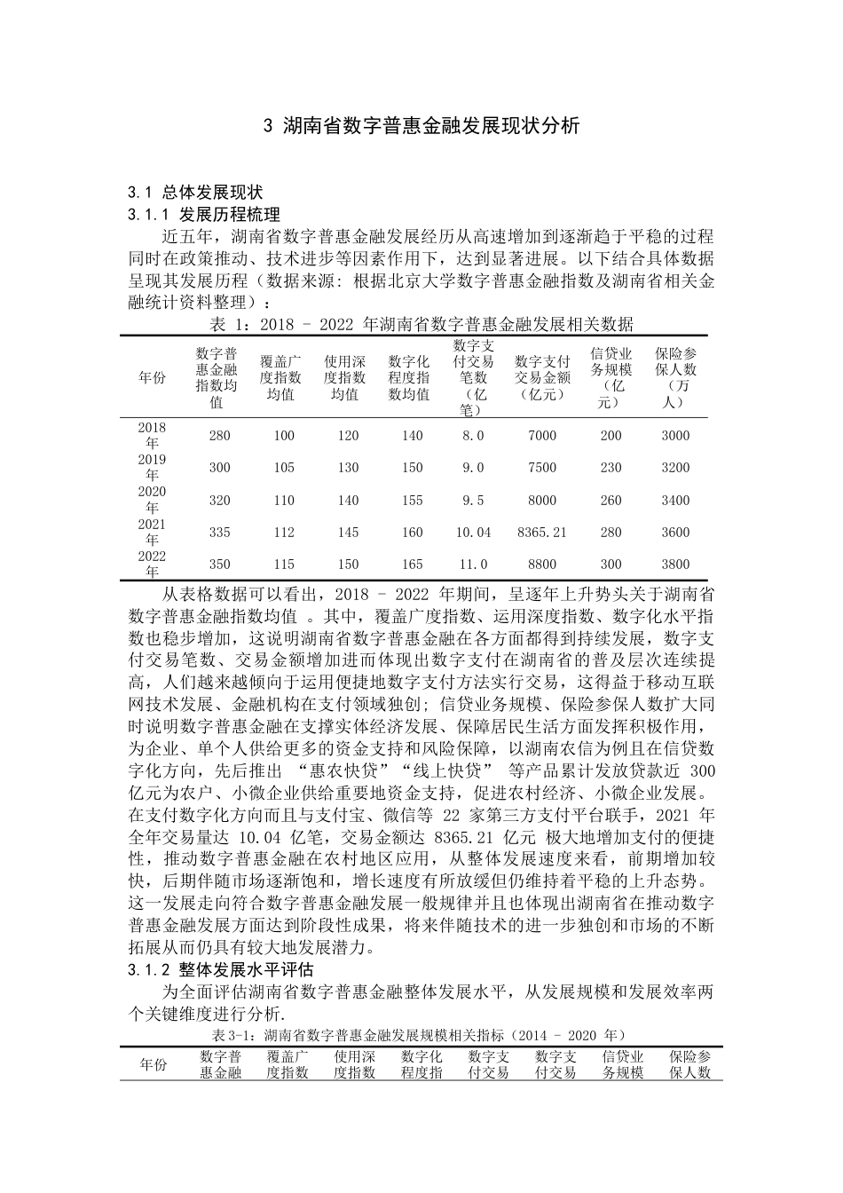 25年WP经济学-湖南省数字普惠金融发展现状、问题及对策研究7.230-16188.docx_第7页