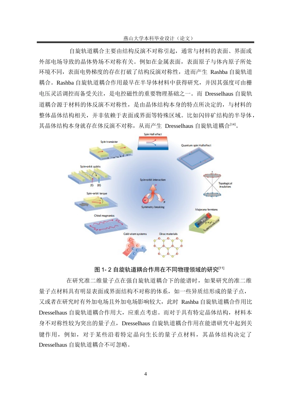 25年WP应用物理学 准二维量子点在强自旋轨道耦合下的能谱6.55-AI17.87-约12732字符.docx_第8页