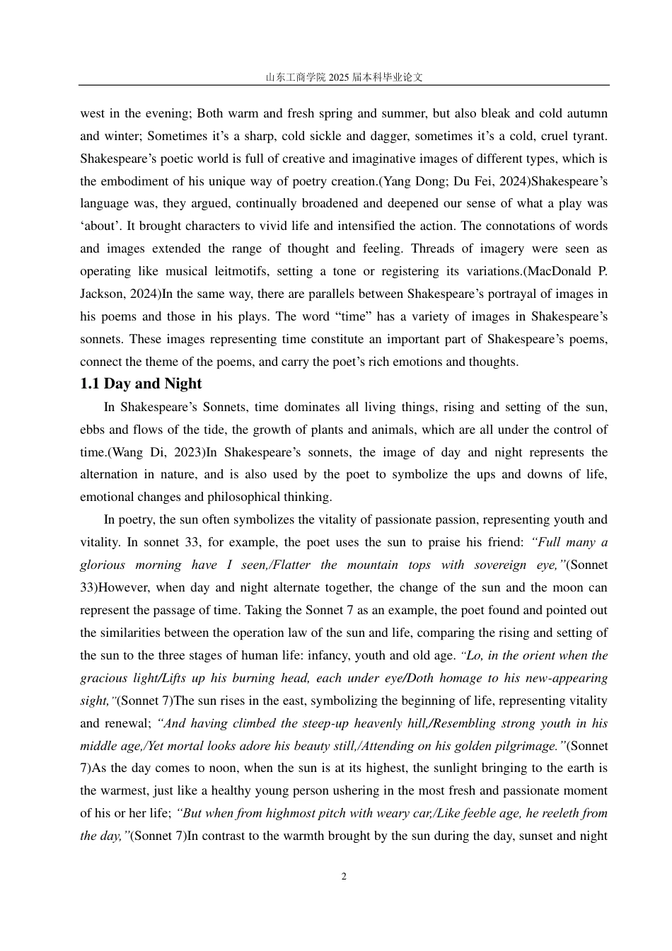 25年WP英语 莎士比亚十四行诗中的时间意象塑造研究7.47-AI6.78-约25337字符.pdf_第6页