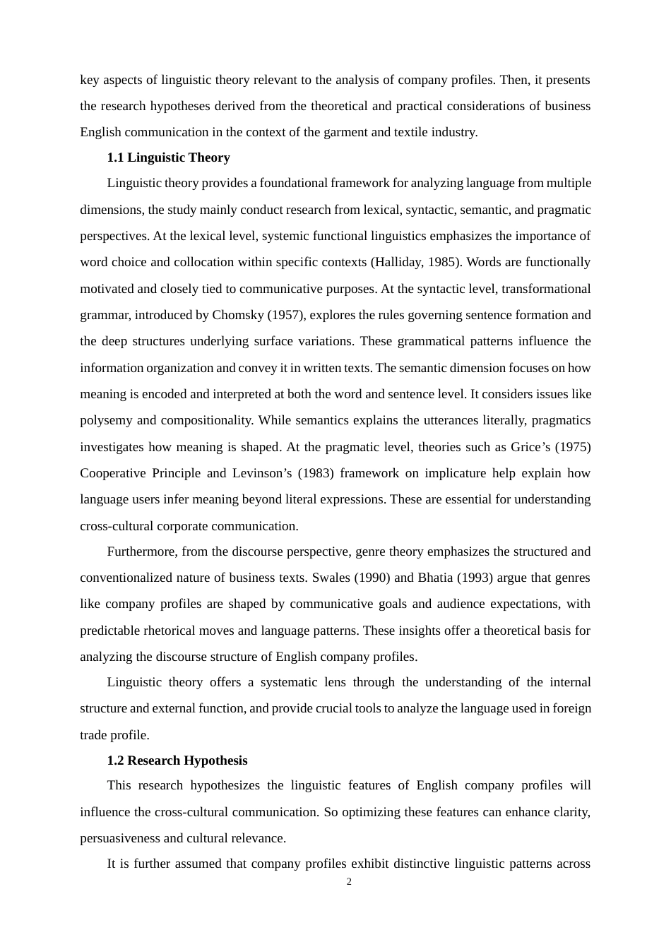 25年WP商务英语-外贸公司英文简介的语言特征研究——以服装纺织行业为例0.310-8415.docx_第7页