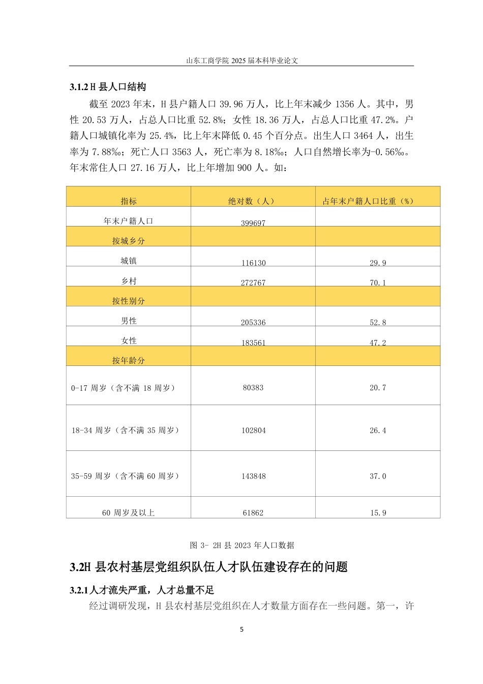 25年WP政治学与行政学 新时代下农村基层党组织人才队伍建设的优化路径——以贵州省H县为例26.5-AI7.31-约13795字符.pdf_第8页