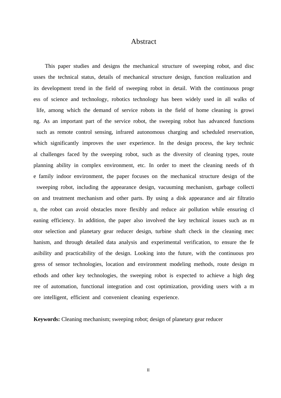 25年WP扫地机器人机械结构的设计0-约13908字符.docx_第2页