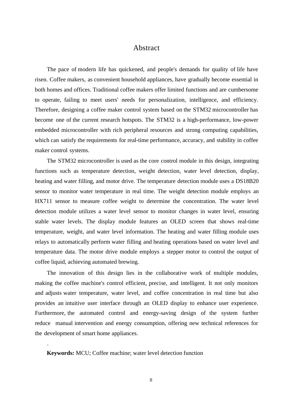 25年WP电气工程及其自动化-基于STM32的咖啡机控制系统设计-15.240-14249.docx_第2页