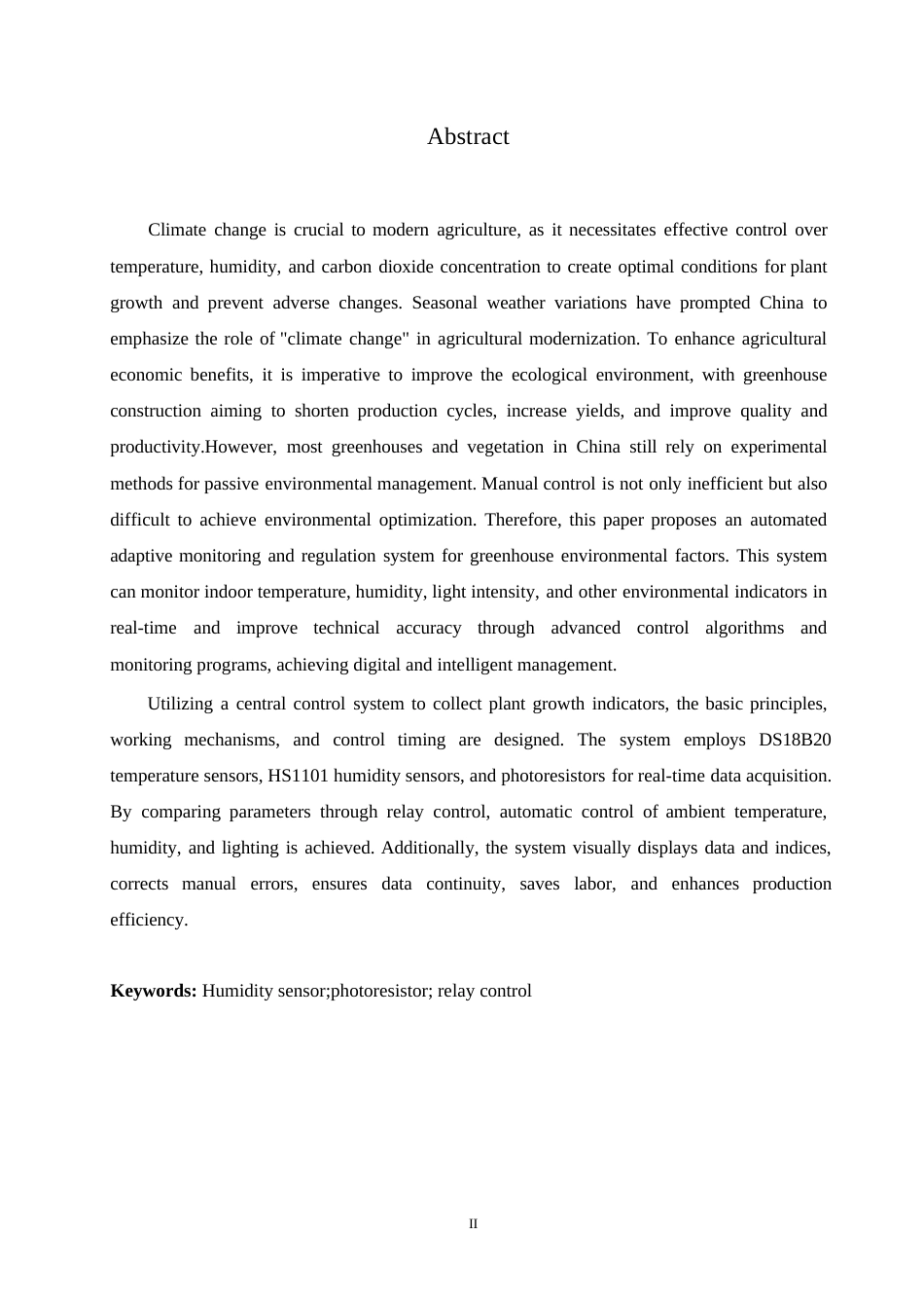 25年WP关键词：湿敏传感器；光敏电阻；继电器控制-约10643字符.docx_第2页