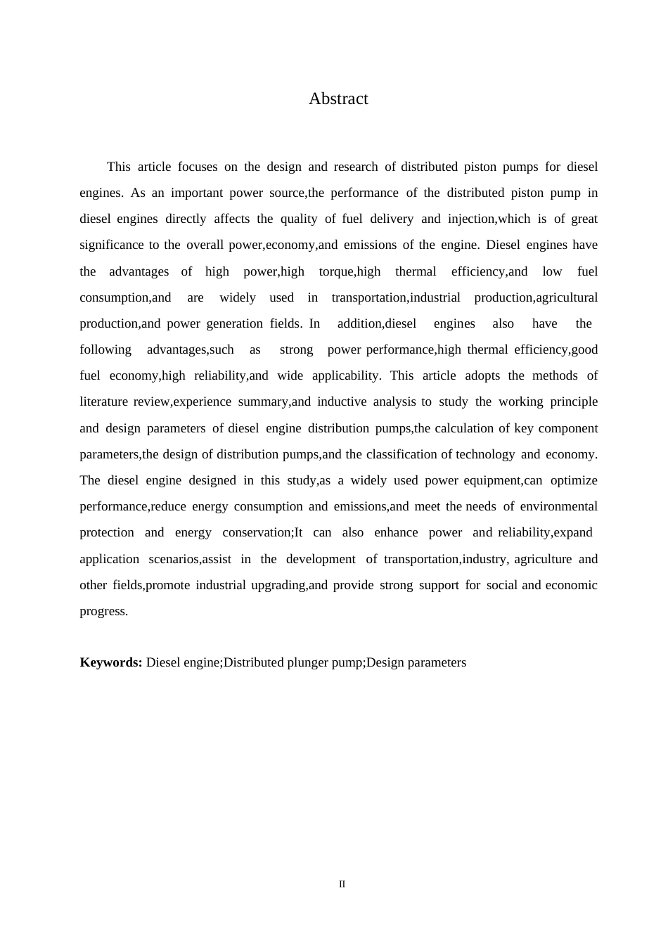 25年WP汽车维修工程教育-柴油机分配式柱塞泵设计-27.90-13129.docx_第2页