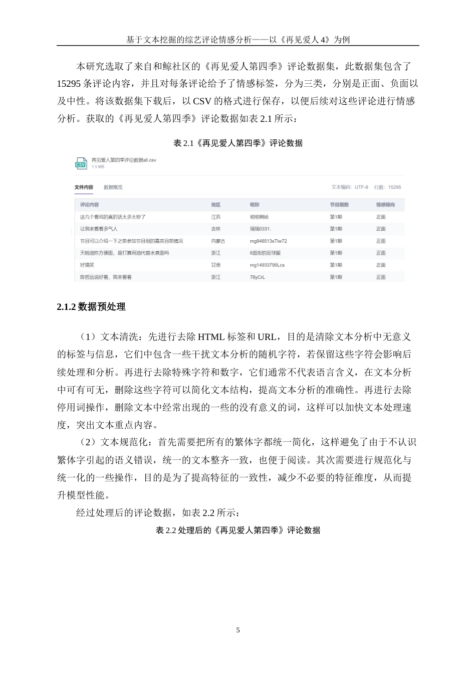 25年WP数据科学与大数据技术-基于文本挖掘的综艺评论情感分析——以《再见爱人4》为例4.010-16849.docx_第9页