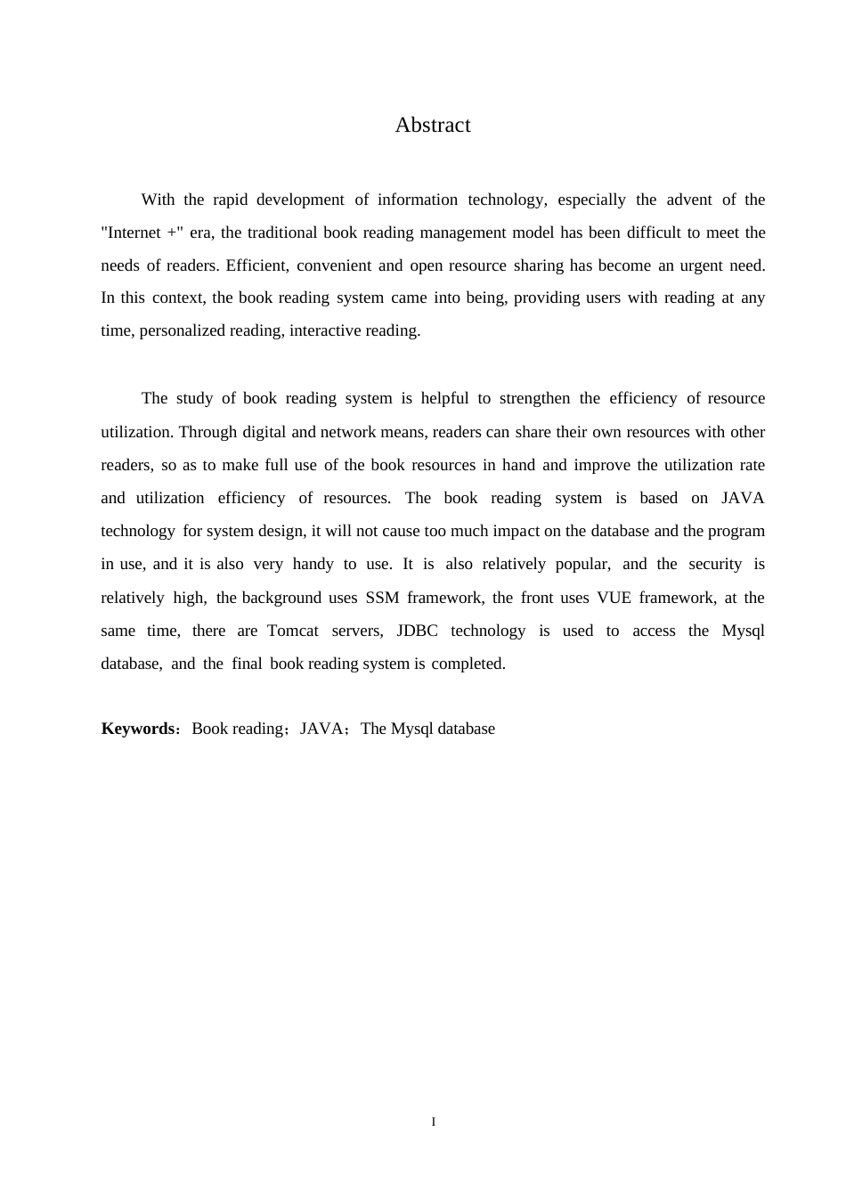 25年WP计算机科学与技术-基于SSM框架的图书阅读系统设计与实现-25.90-18416.docx_第2页
