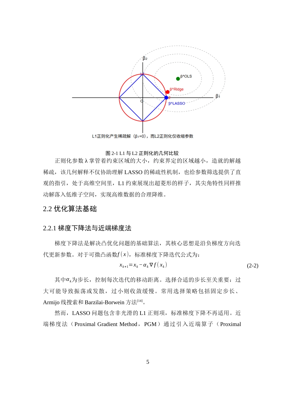 25年WP数据科学与大数据技术-LASSO问题的加速共轭梯度算法研究0-14206.docx_第9页