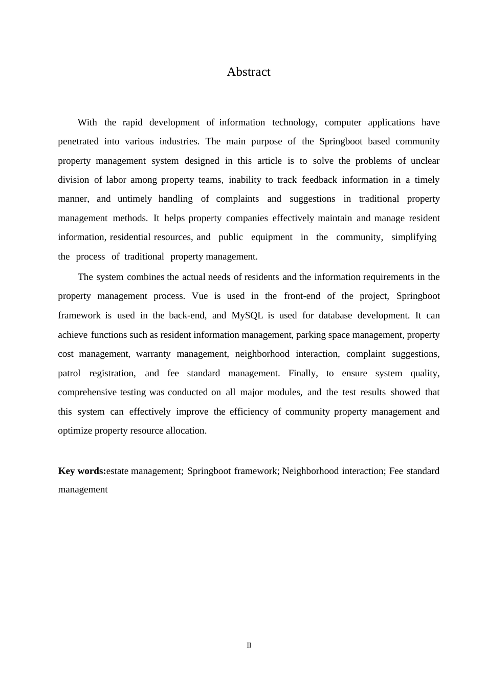 25年WP计算机科学与技术-基于SpringBoot的小区物业管理系统的设计与实现-15.890-13604.docx_第2页