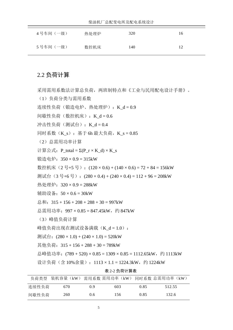 25年WP电气工程及其自动化（合作办学）-柴油机厂总配变电所及配电系统设计8.980-14899.docx_第10页