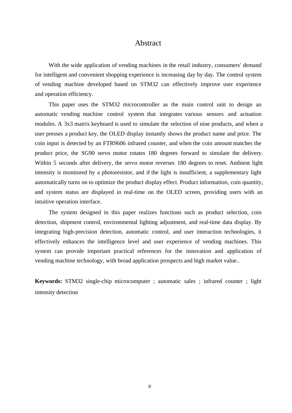 25年WP电气工程及其自动化-基于STM32的自动售货机控制系统设计-6.550-17280.docx_第2页