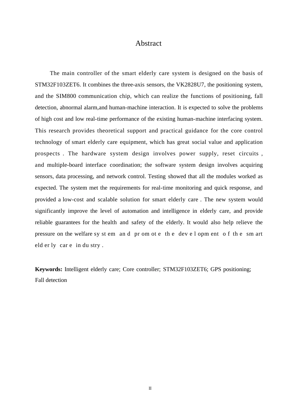 25年WP电子信息工程-智能老人看护系统核心控制器设计-21.270-15268.docx_第2页