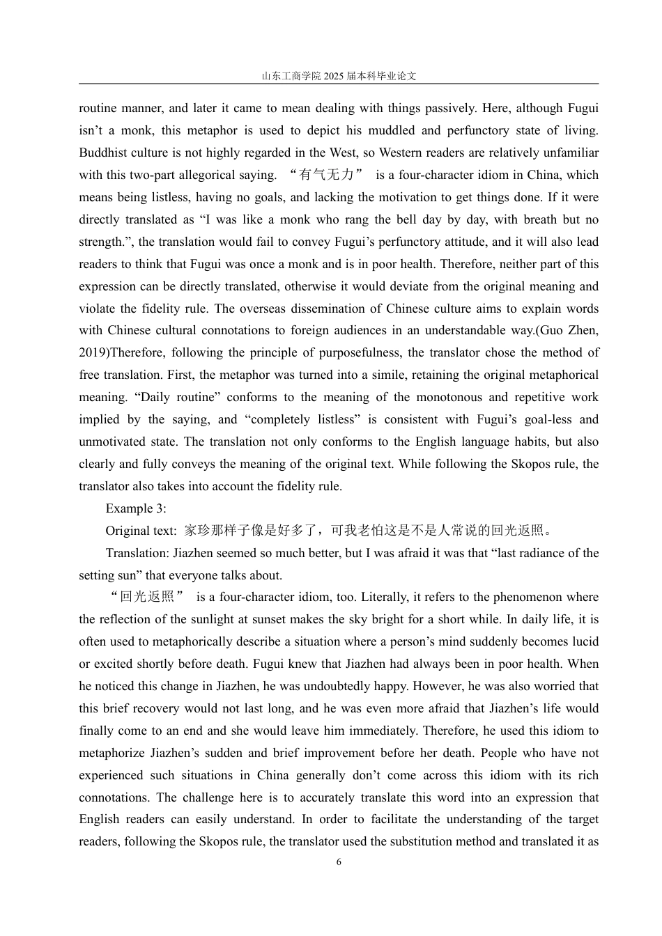 25年WP英语 目的论视角下《活着》中隐喻的英译探究9.94-AI13.55-约29631字符.pdf_第10页