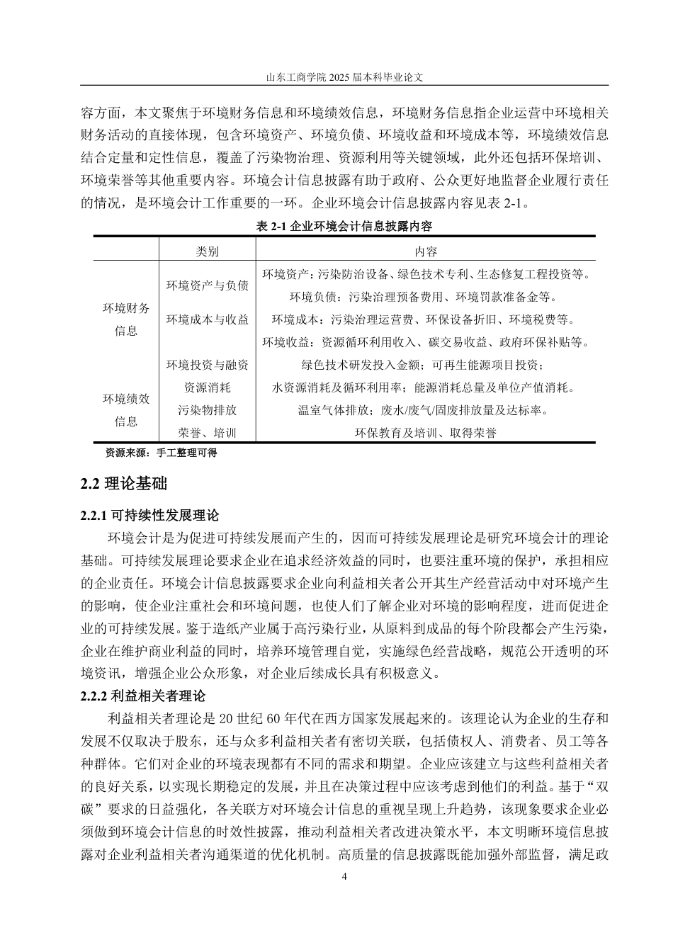 25年WP会计学 景兴纸业环境会计信息披露探究27.13-AI11.56-约14719字符.pdf_第9页