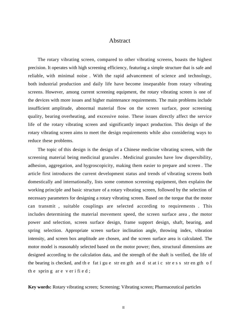 25年WP机械设计制造及其自动化-草药振动筛的结构设计-19.990-12031.docx_第2页