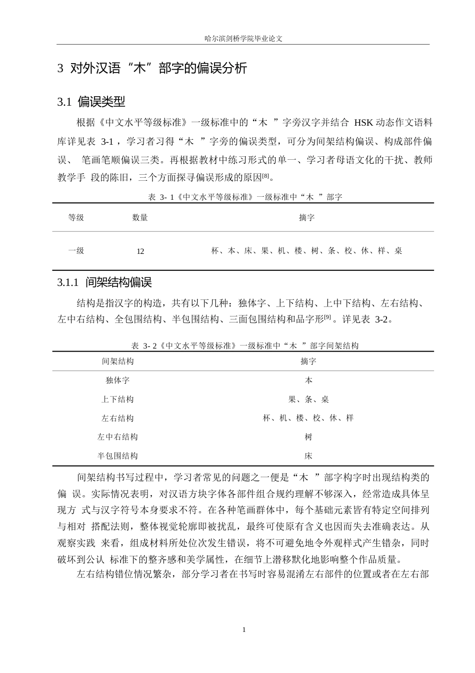 25年WP汉语国际教育-对外汉语“木”部字初级课堂教学设计研究-0-18244.docx_第9页