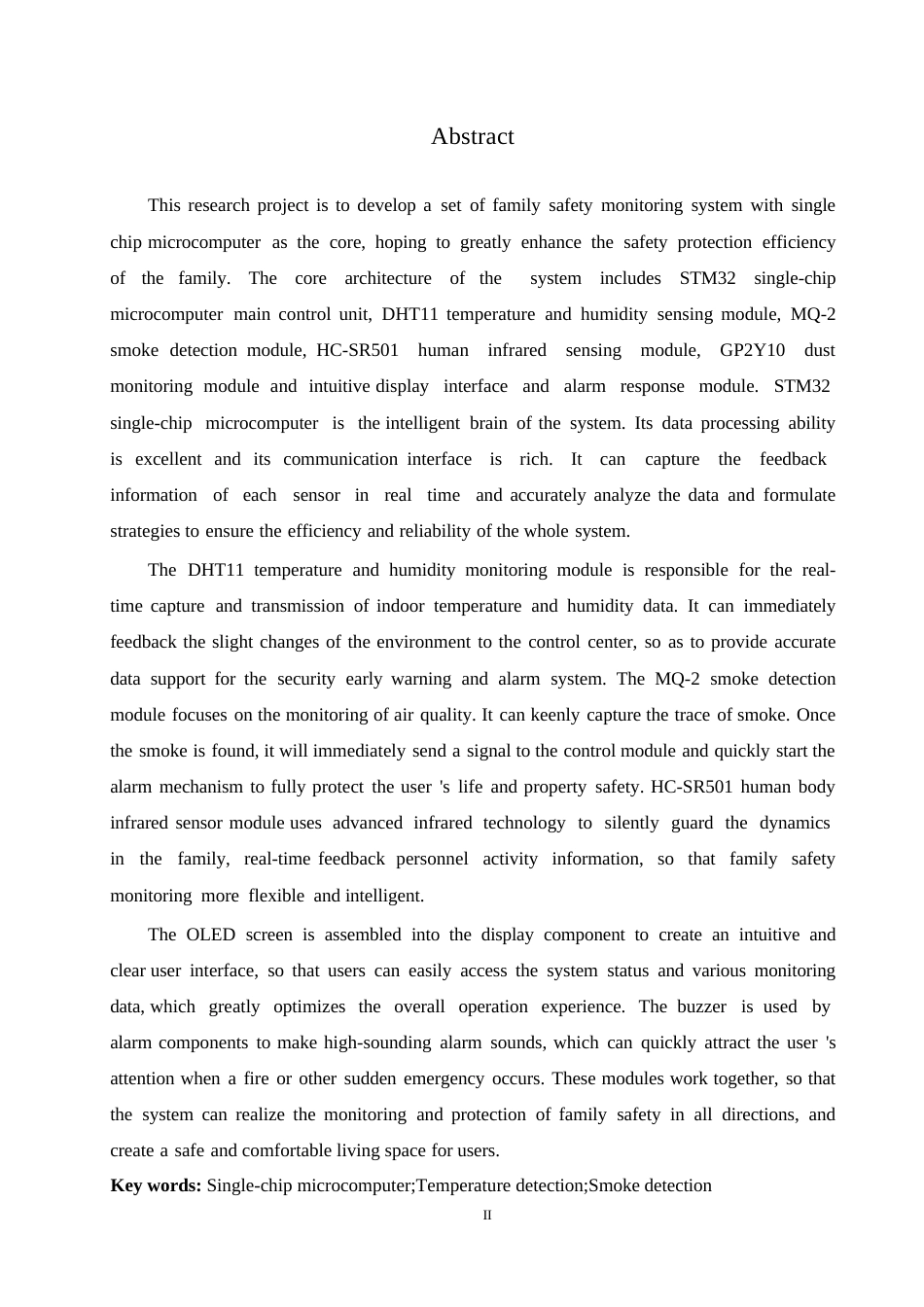 25年WP电气工程及其自动化-基于单片机的家庭安防系统设计-3.610-19492.docx_第2页