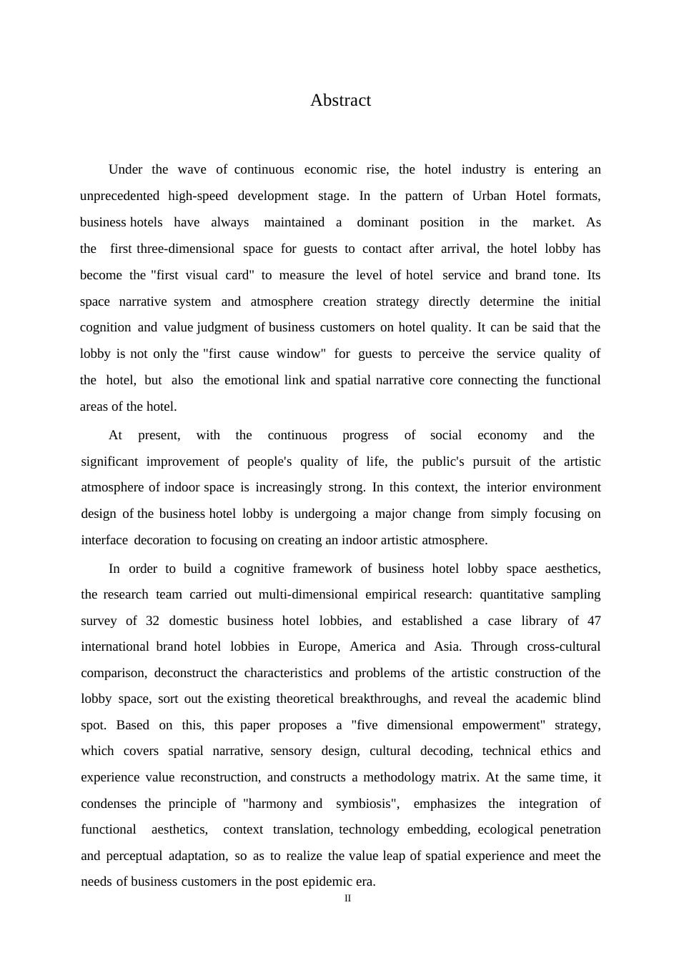 25年WP商务酒店大堂空间室内艺术设计0-约25384字符.docx_第2页