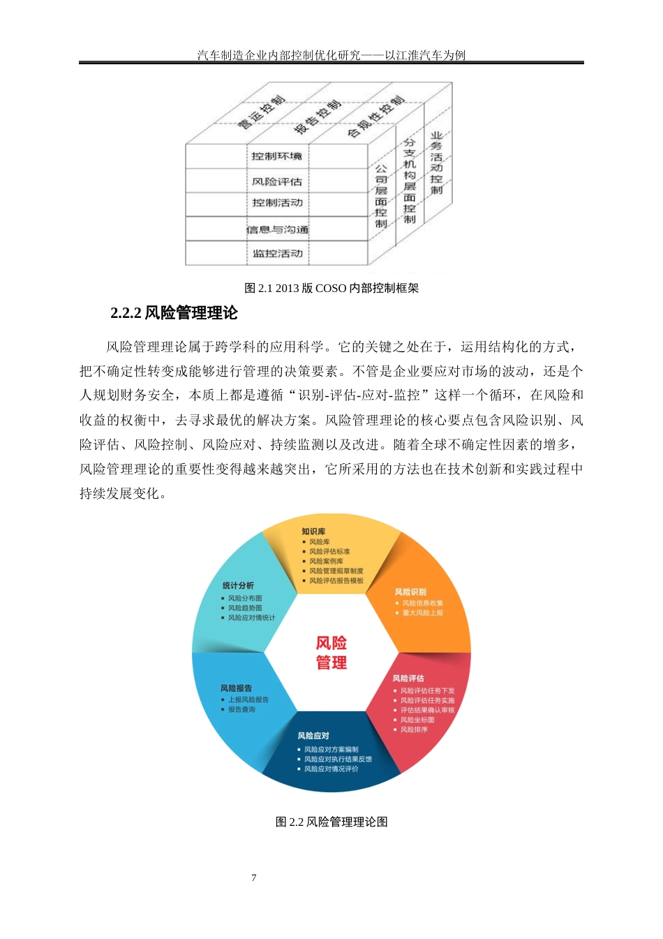 25年WP会计学-汽车制造企业内部控制优化研究——以江淮汽车为例1.720-22018.docx_第10页