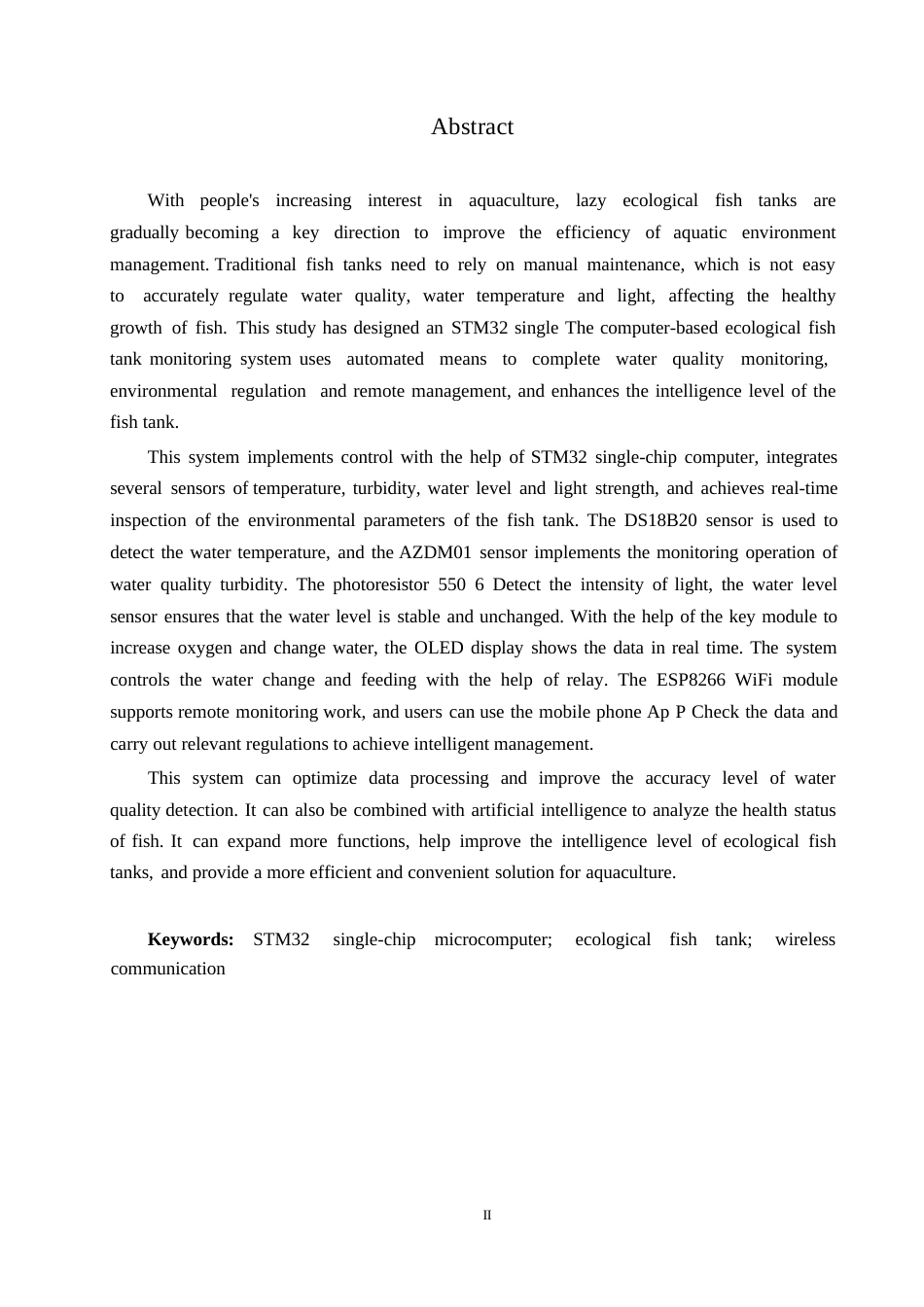 25年WP电气工程及其自动化-基于单片机的全自动懒人鱼缸控制系统的设计-9.580-18107.docx_第2页