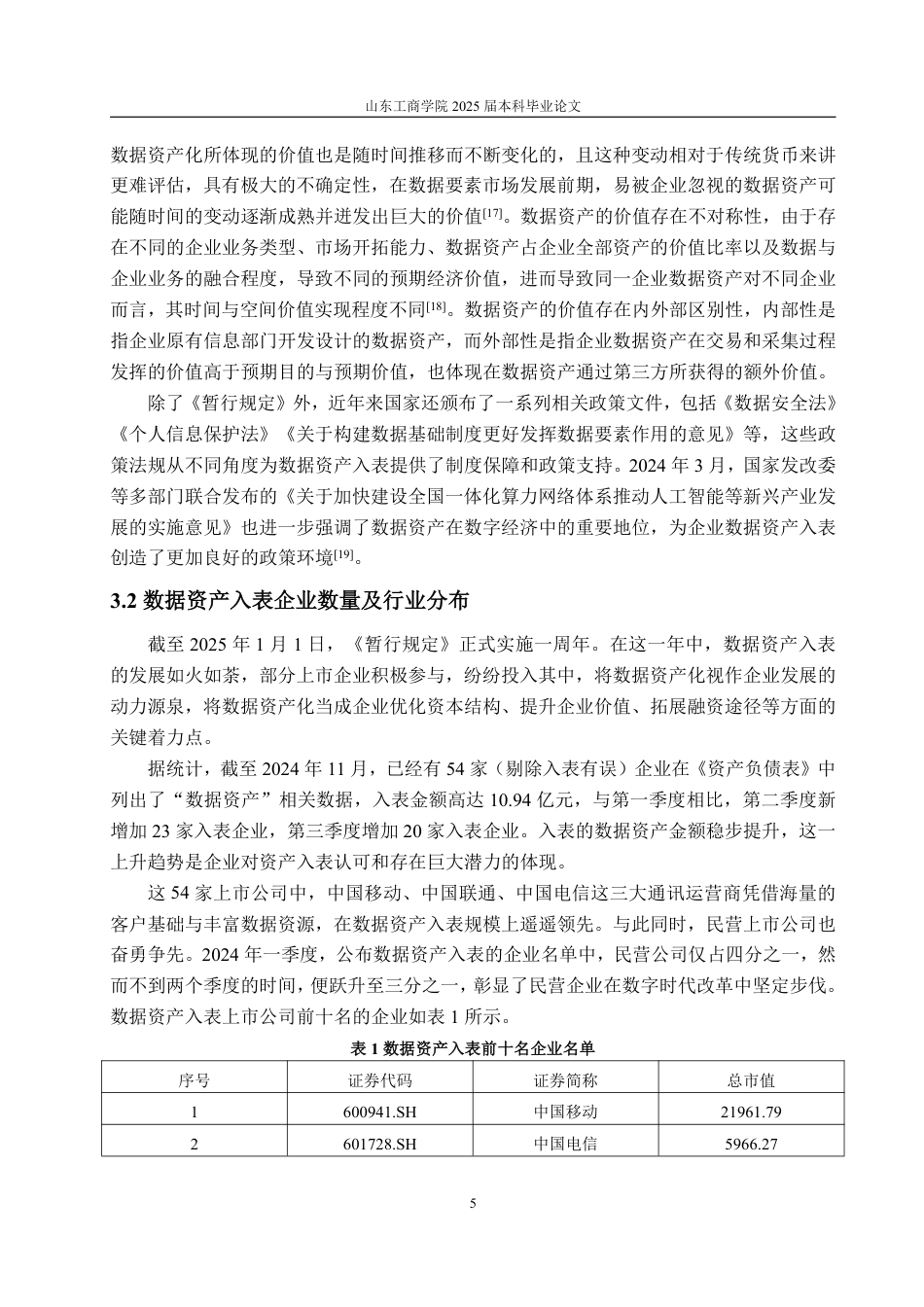25年WP会计学 我国企业数据资产会计入表的问题及对策研究18.35-AI18.3-约16495字符.pdf_第10页