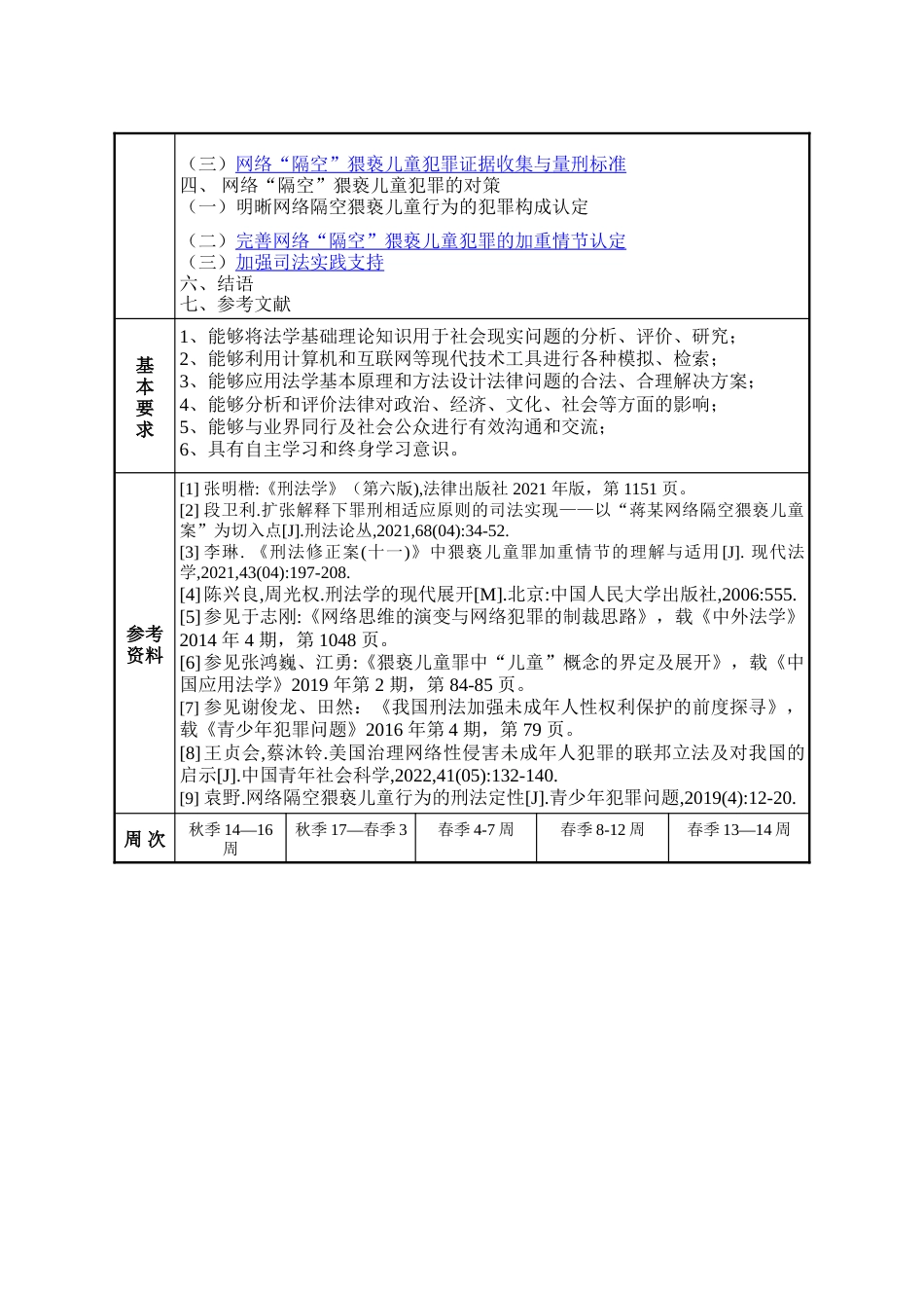 25年WP法学 网络“隔空”猥亵儿童犯罪的认定研究16.57-AI8.32-约20788字符.doc_第4页