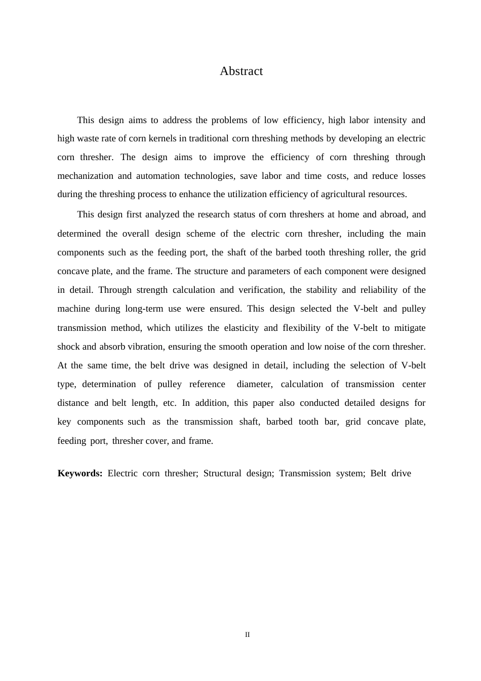 25年WP机械设计制造及其自动化-电动玉米脱粒机结构设计-29.120-12713.docx_第2页