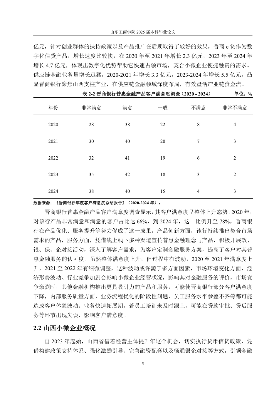 25年WP金融学 晋商银行普惠金融服务山西小微企业的问题及策略研究4.35-AI10.94-约16460字符.pdf_第8页