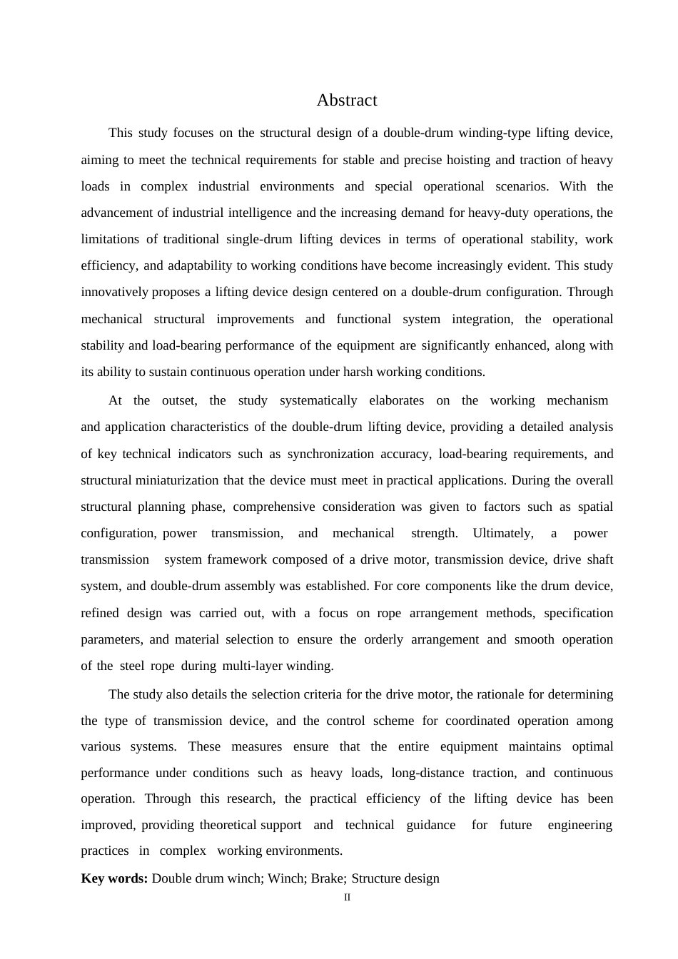 25年WP机械设计制造及其自动化-缠绕式卷扬机结构设计-5.60-16664.docx_第2页